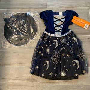 Girls 6-8 Halloween Witch Costume